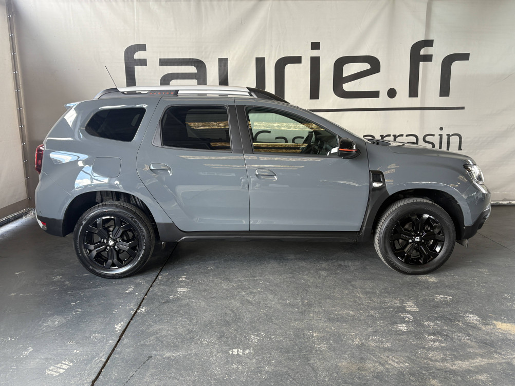Acheter Dacia Duster Duster Blue dCi 115 4x2 SL Extreme 5p occasion dans les concessions du Groupe Faurie