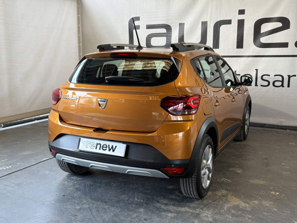 Acheter Dacia Sandero Sandero ECO-G 100 Stepway Confort 5p occasion dans les concessions du Groupe Faurie