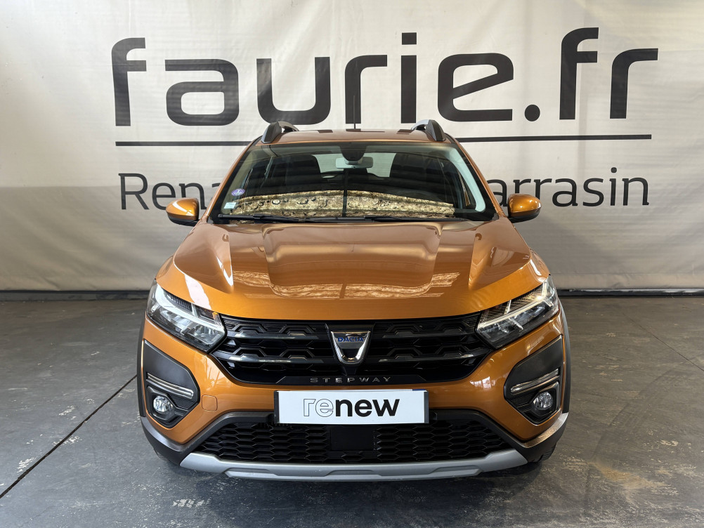 Acheter Dacia Sandero Sandero ECO-G 100 Stepway Confort 5p occasion dans les concessions du Groupe Faurie