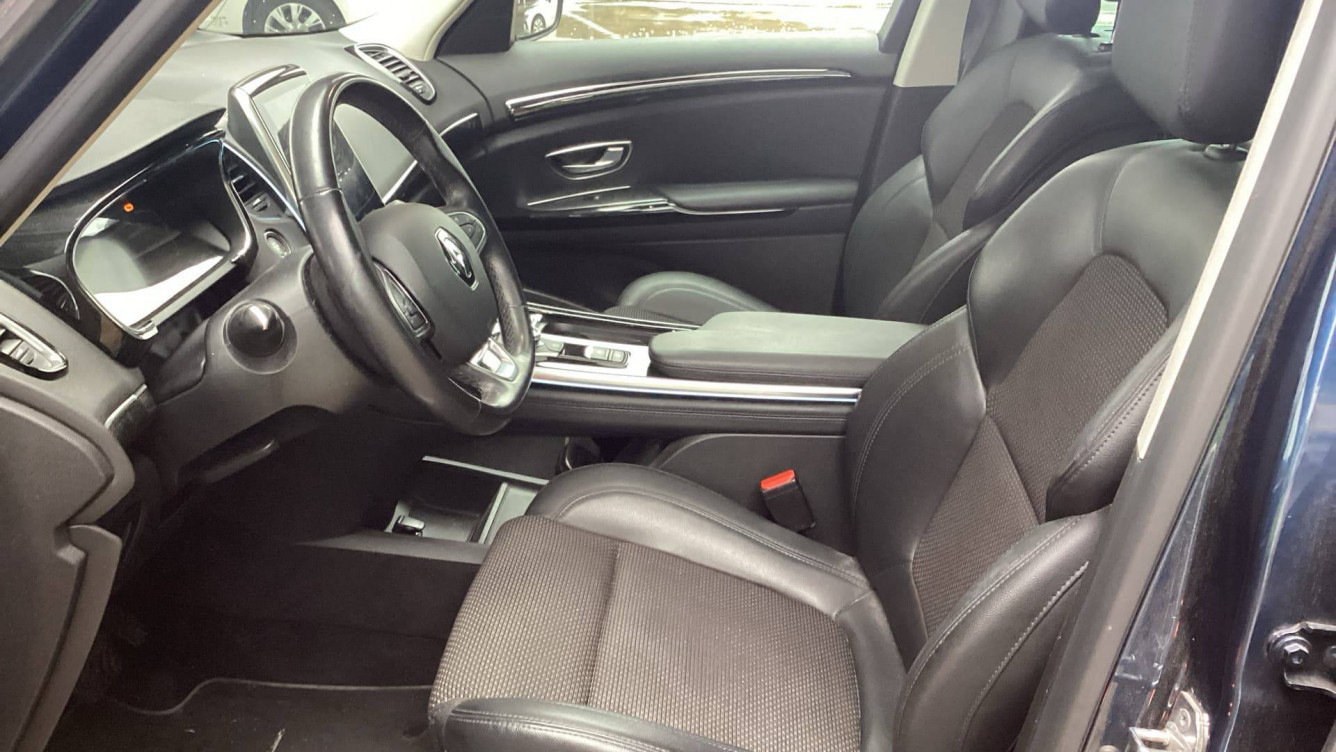 Acheter Renault Espace 5 E-Tech Espace Blue dCi 160 EDC Zen 5p occasion dans les concessions du Groupe Faurie