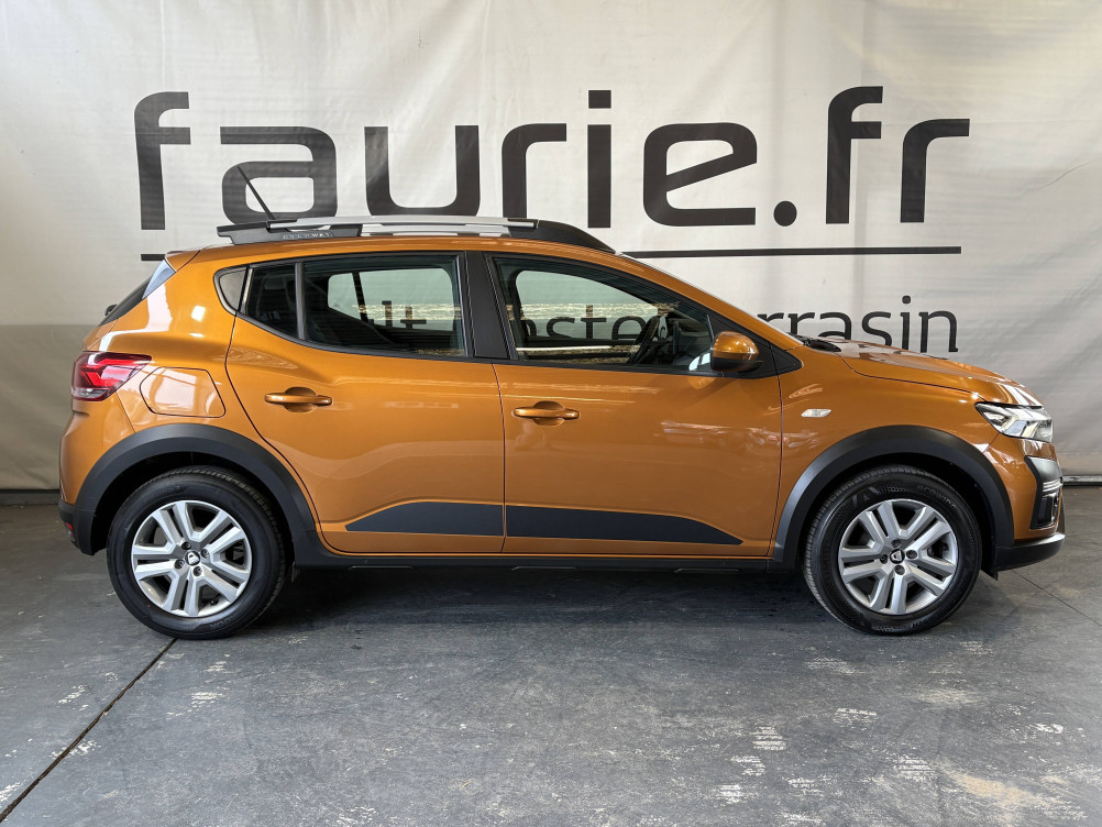 Acheter Dacia Sandero Sandero ECO-G 100 Stepway Confort 5p occasion dans les concessions du Groupe Faurie