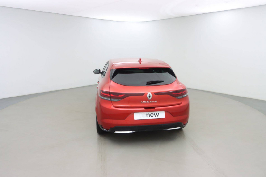 Acheter Renault Megane 4 Mégane IV Berline Blue dCi 115 EDC - 20 Intens 5p occasion dans les concessions du Groupe Faurie