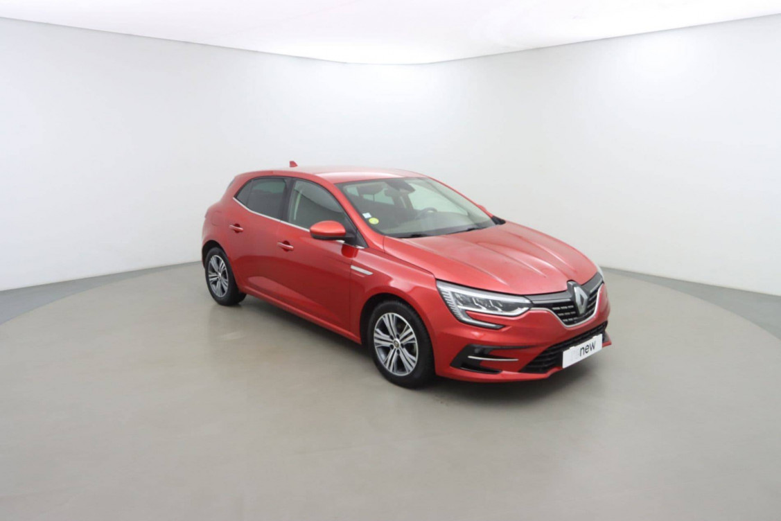 Acheter Renault Megane 4 Mégane IV Berline Blue dCi 115 EDC - 20 Intens 5p occasion dans les concessions du Groupe Faurie