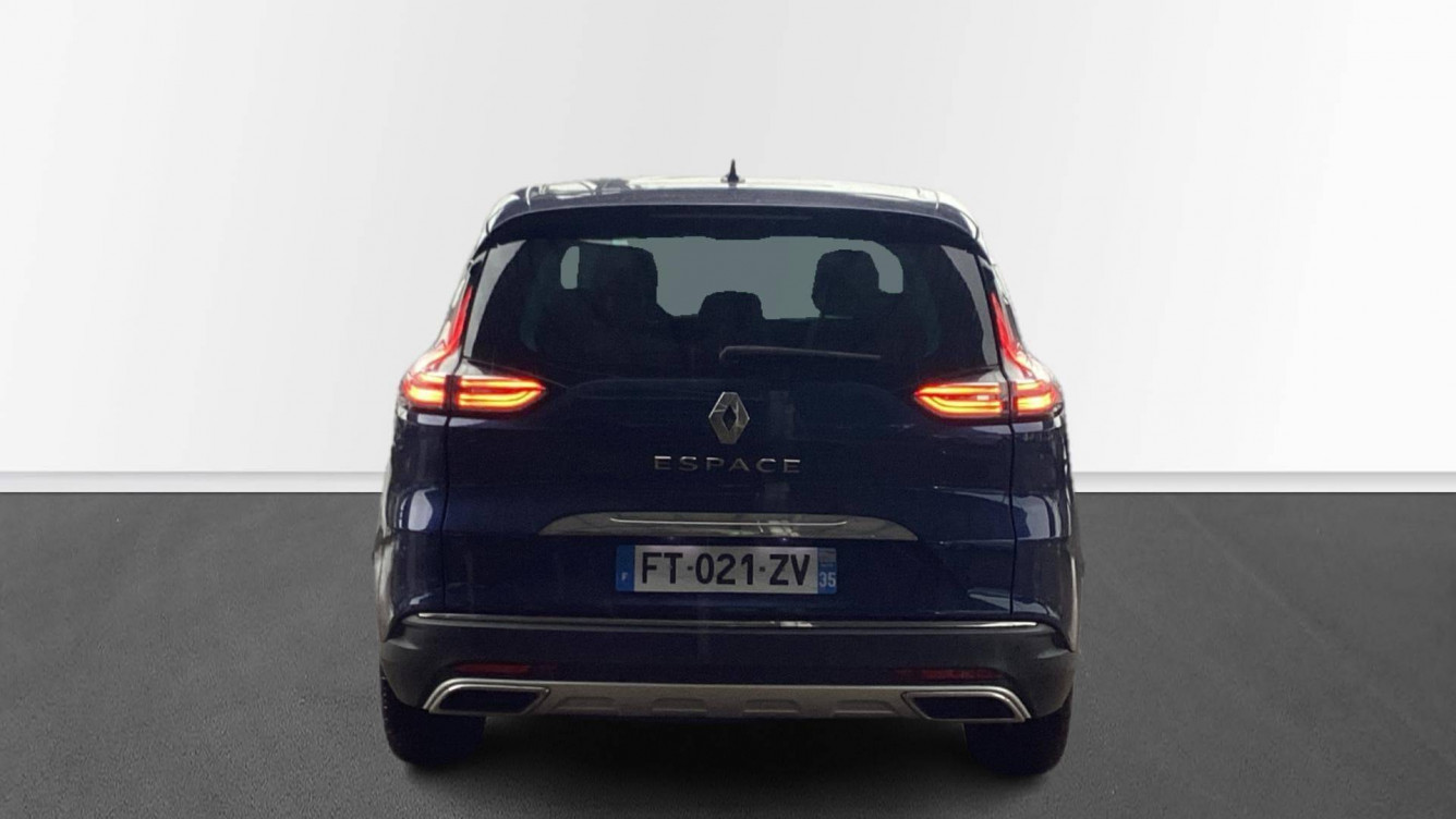 Acheter Renault Espace 5 E-Tech Espace Blue dCi 160 EDC Zen 5p occasion dans les concessions du Groupe Faurie