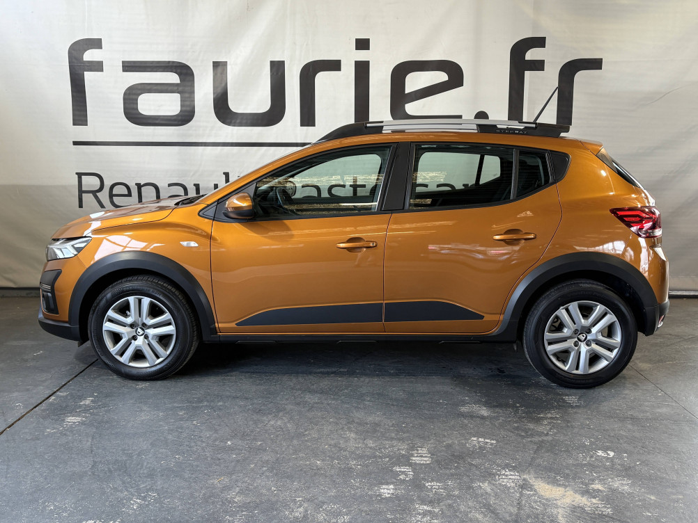 Acheter Dacia Sandero Sandero ECO-G 100 Stepway Confort 5p occasion dans les concessions du Groupe Faurie