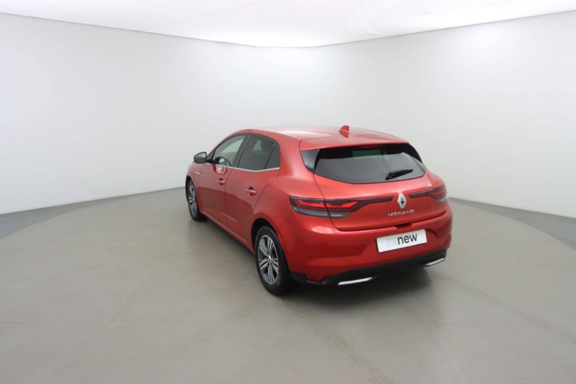 Acheter Renault Megane 4 Mégane IV Berline Blue dCi 115 EDC - 20 Intens 5p occasion dans les concessions du Groupe Faurie