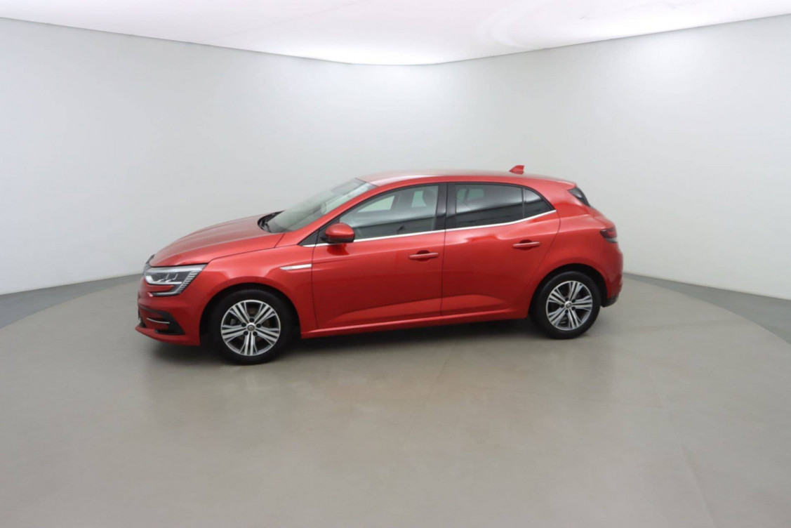 Acheter Renault Megane 4 Mégane IV Berline Blue dCi 115 EDC - 20 Intens 5p occasion dans les concessions du Groupe Faurie