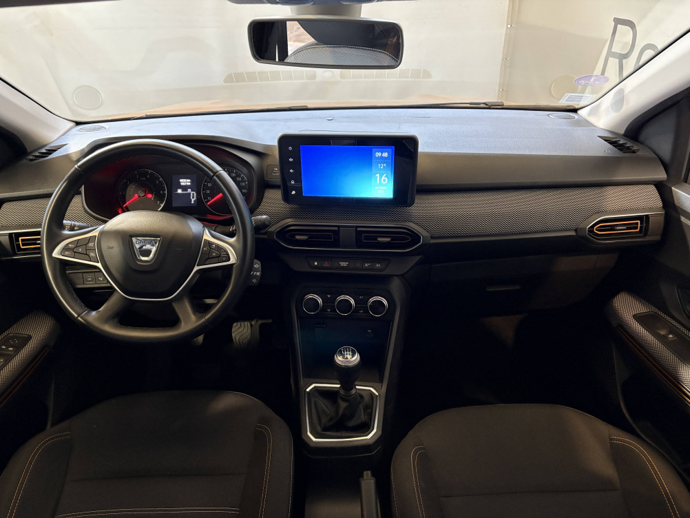 Acheter Dacia Sandero Sandero ECO-G 100 Stepway Confort 5p occasion dans les concessions du Groupe Faurie