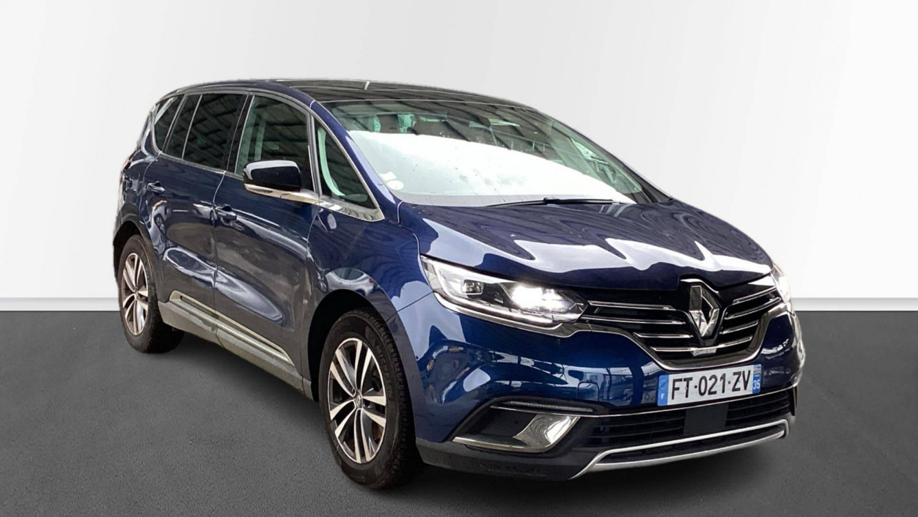 Acheter Renault Espace 5 E-Tech Espace Blue dCi 160 EDC Zen 5p occasion dans les concessions du Groupe Faurie