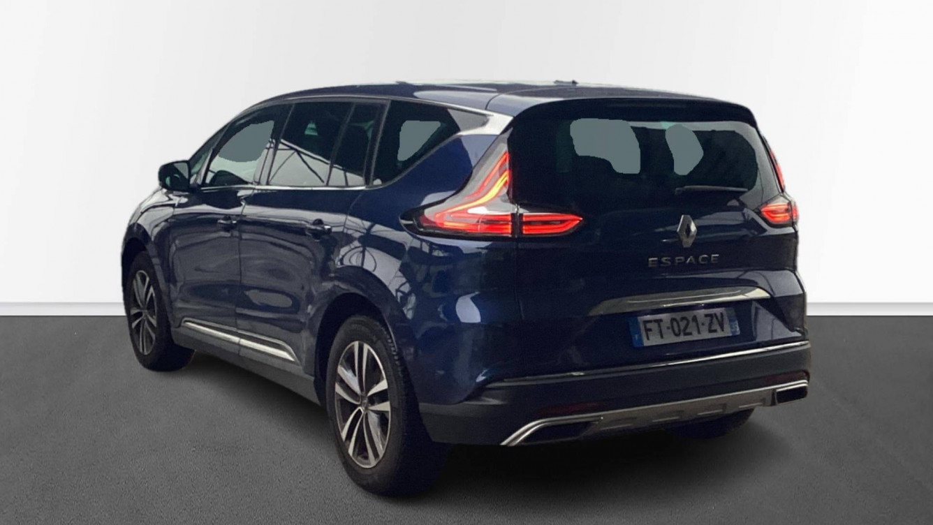 Acheter Renault Espace 5 E-Tech Espace Blue dCi 160 EDC Zen 5p occasion dans les concessions du Groupe Faurie