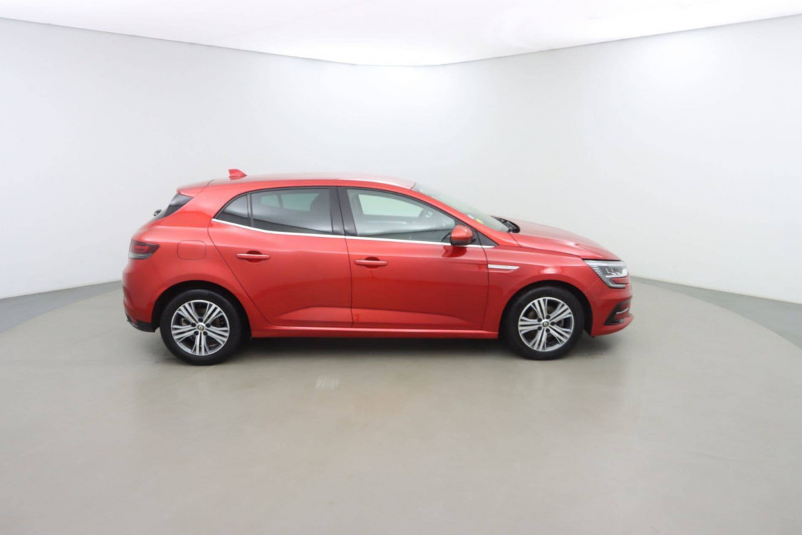 Acheter Renault Megane 4 Mégane IV Berline Blue dCi 115 EDC - 20 Intens 5p occasion dans les concessions du Groupe Faurie