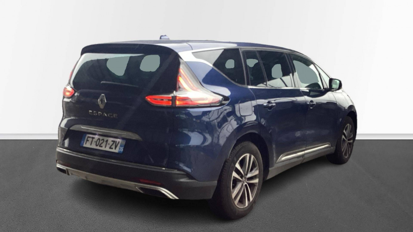 Acheter Renault Espace 5 E-Tech Espace Blue dCi 160 EDC Zen 5p occasion dans les concessions du Groupe Faurie