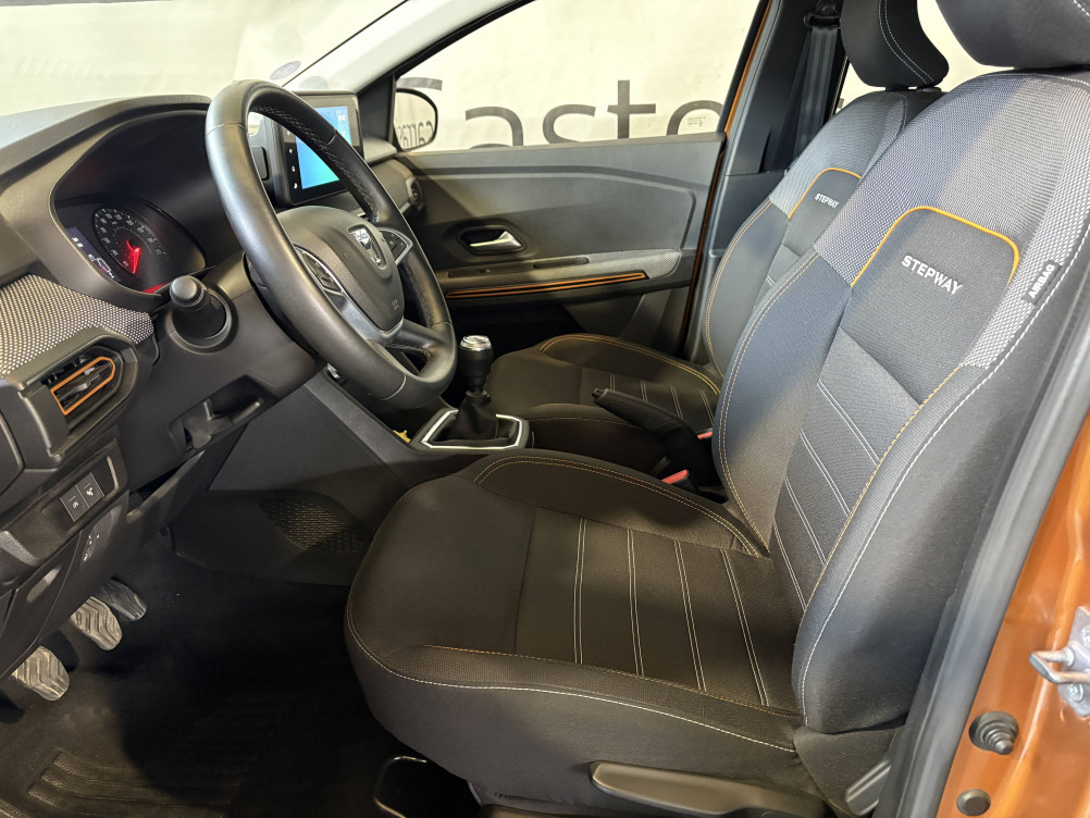 Acheter Dacia Sandero Sandero ECO-G 100 Stepway Confort 5p occasion dans les concessions du Groupe Faurie