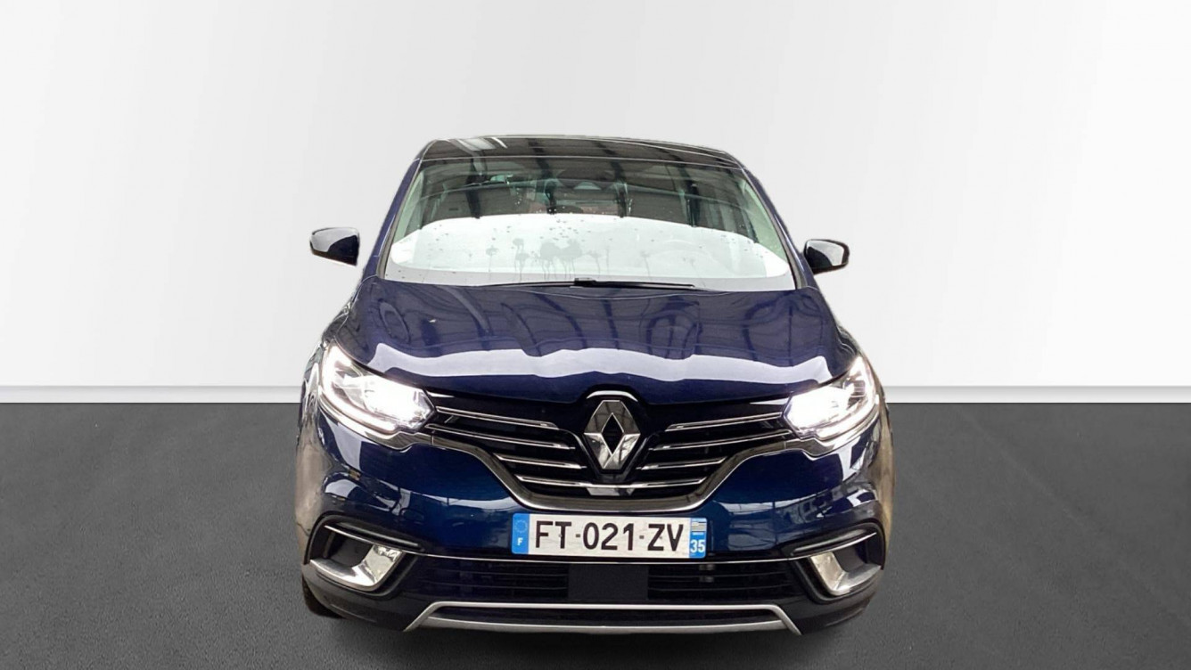 Acheter Renault Espace 5 E-Tech Espace Blue dCi 160 EDC Zen 5p occasion dans les concessions du Groupe Faurie