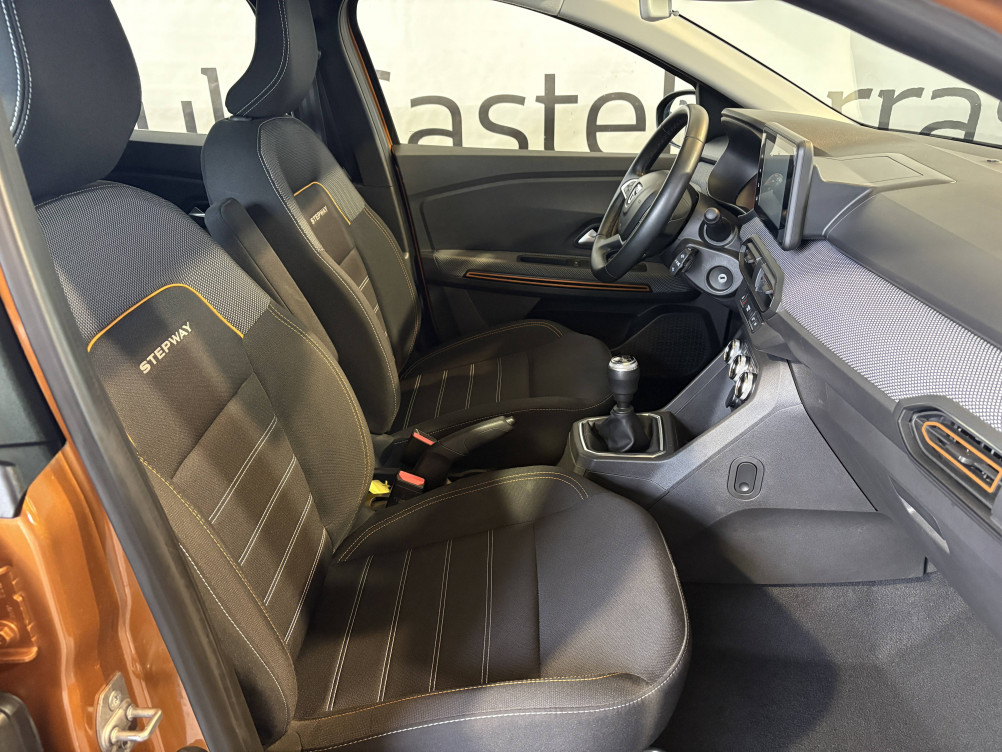 Acheter Dacia Sandero Sandero ECO-G 100 Stepway Confort 5p occasion dans les concessions du Groupe Faurie