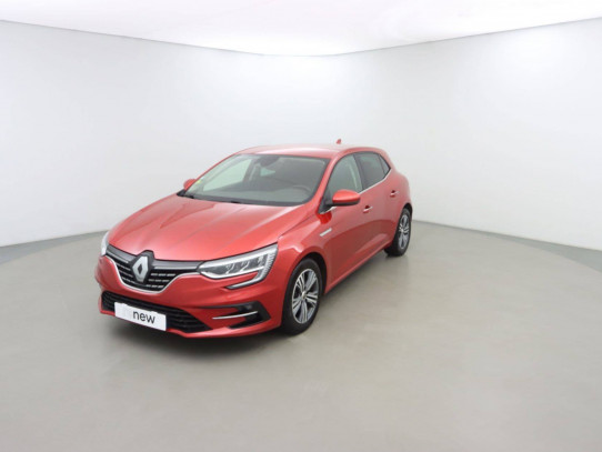 Acheter Renault Megane 4 Mégane IV Berline Blue dCi 115 EDC - 20 Intens 5p neuve dans les concessions du Groupe Faurie