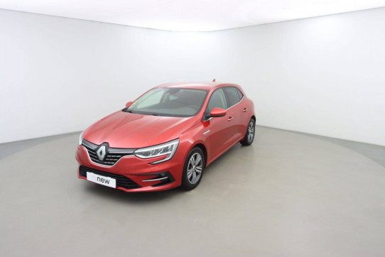 Acheter Renault Megane 4 Mégane IV Berline Blue dCi 115 EDC - 20 Intens 5p occasion dans les concessions du Groupe Faurie