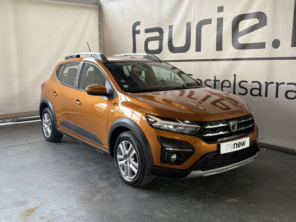 Acheter Dacia Sandero Sandero ECO-G 100 Stepway Confort 5p occasion dans les concessions du Groupe Faurie