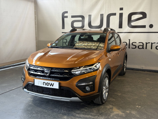 Acheter Dacia Sandero Sandero ECO-G 100 Stepway Confort 5p occasion dans les concessions du Groupe Faurie