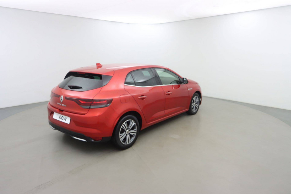 Acheter Renault Megane 4 Mégane IV Berline Blue dCi 115 EDC - 20 Intens 5p occasion dans les concessions du Groupe Faurie
