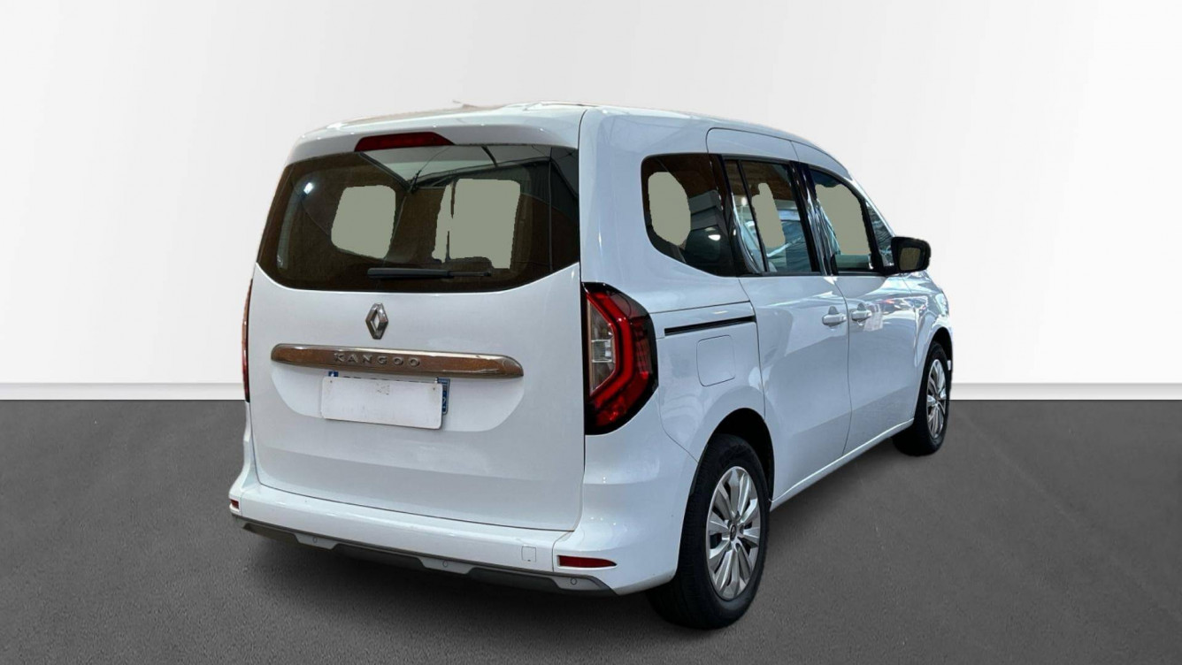 Acheter Renault Kangoo 3 Kangoo Blue dCi 95 Zen 5p occasion dans les concessions du Groupe Faurie