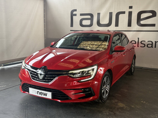 Acheter Renault Megane 4 Mégane IV Berline Blue dCi 115 EDC - 20 Intens 5p occasion dans les concessions du Groupe Faurie