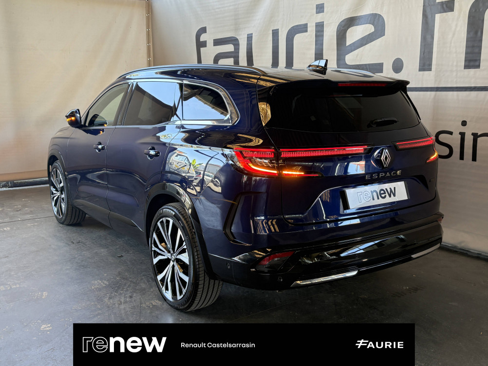 Acheter Renault Espace 6 Espace E-Tech full hybrid 200 GSR2 Iconic 5p occasion dans les concessions du Groupe Faurie