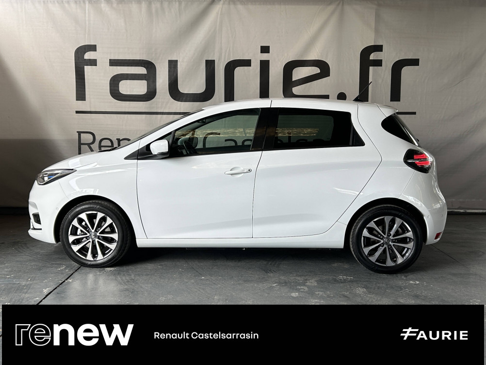 Acheter Renault Zoe Zoe R110 Achat Intégral - 21C Intens 5p occasion dans les concessions du Groupe Faurie