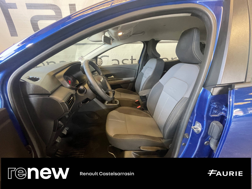 Acheter Dacia Sandero Sandero ECO-G 100 Stepway Extreme + 5p occasion dans les concessions du Groupe Faurie