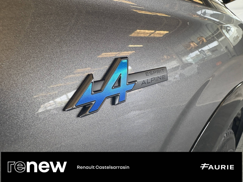 Acheter Renault Austral Austral E-Tech hybrid 200 Iconic esprit Alpine 5p occasion dans les concessions du Groupe Faurie