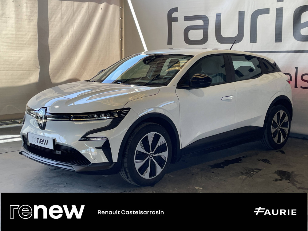 Acheter Renault Megane E-Tech Megane E-Tech EV60 130ch super charge Evolution ER 5p occasion dans les concessions du Groupe Faurie