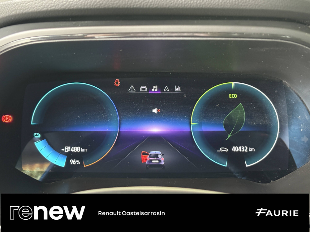 Acheter Renault Zoe Zoe R110 Achat Intégral - 22B Evolution 5p occasion dans les concessions du Groupe Faurie