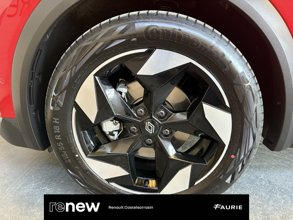 Acheter Renault Captur 2 Captur E-Tech full hybrid 145 ch Techno 5p occasion dans les concessions du Groupe Faurie