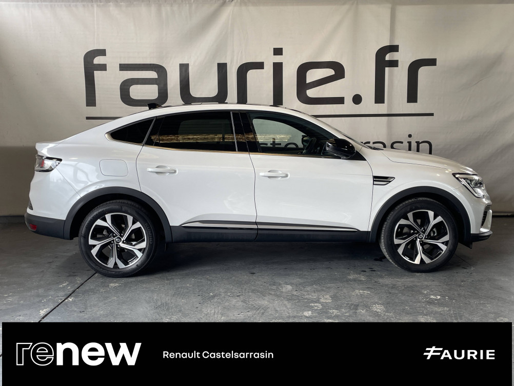 Acheter Renault Arkana Arkana E-Tech 145 - 23 Techno 5p occasion dans les concessions du Groupe Faurie