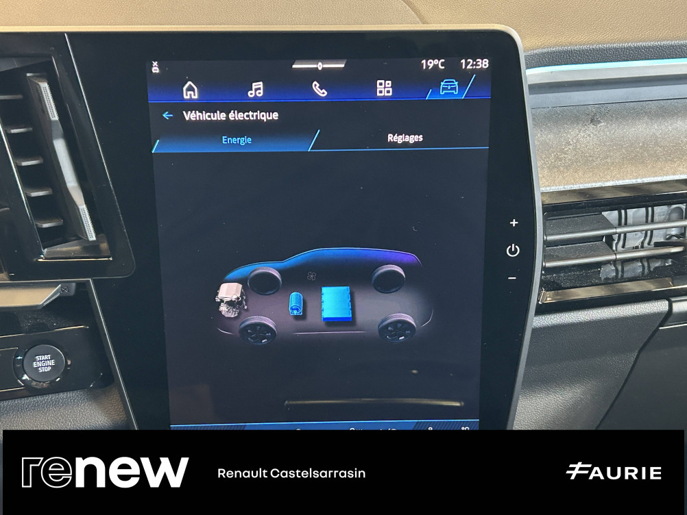 Acheter Renault Rafale Rafale E-Tech full hybrid 200 esprit Alpine 5p occasion dans les concessions du Groupe Faurie