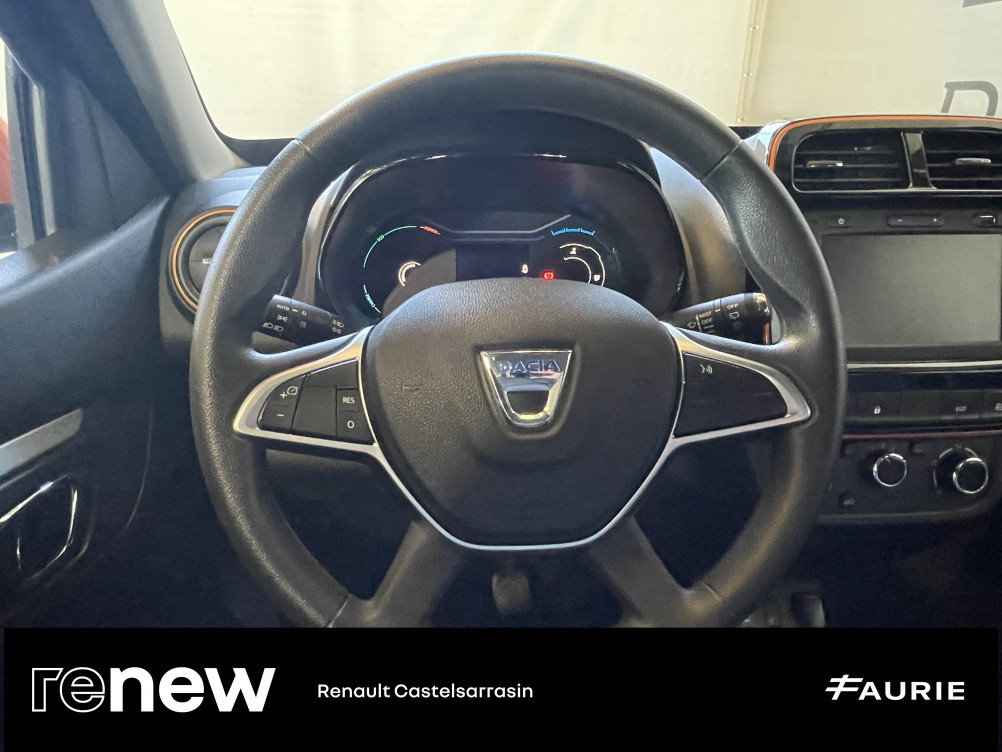 Acheter Dacia Spring Spring Achat Intégral Confort Plus 5p occasion dans les concessions du Groupe Faurie