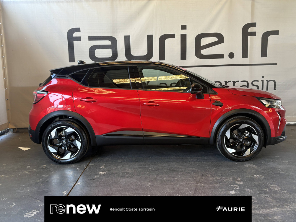 Acheter Renault Captur 2 Captur E-Tech full hybrid 145 ch Techno 5p occasion dans les concessions du Groupe Faurie