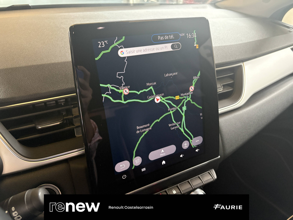 Acheter Renault Captur 2 Captur E-Tech full hybrid 145 Techno 5p occasion dans les concessions du Groupe Faurie