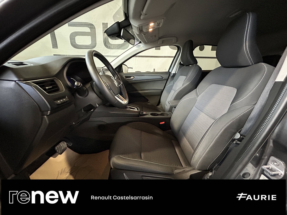 Acheter Renault Arkana Arkana E-Tech hybride 145 - 22 Evolution 5p occasion dans les concessions du Groupe Faurie