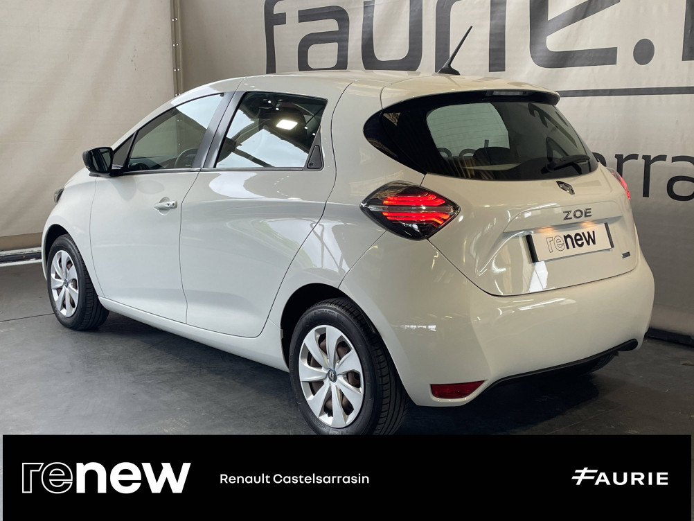 Acheter Renault Zoe Zoe R110 Life 5p occasion dans les concessions du Groupe Faurie