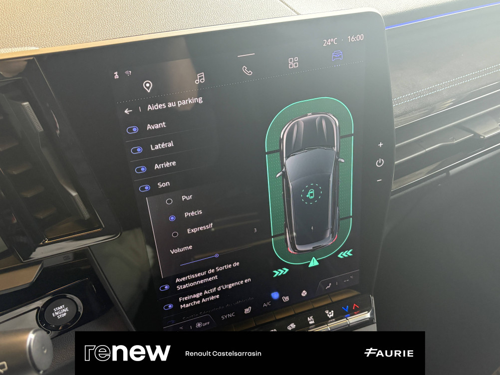 Acheter Renault Austral Austral E-Tech hybrid 200 Iconic esprit Alpine 5p occasion dans les concessions du Groupe Faurie