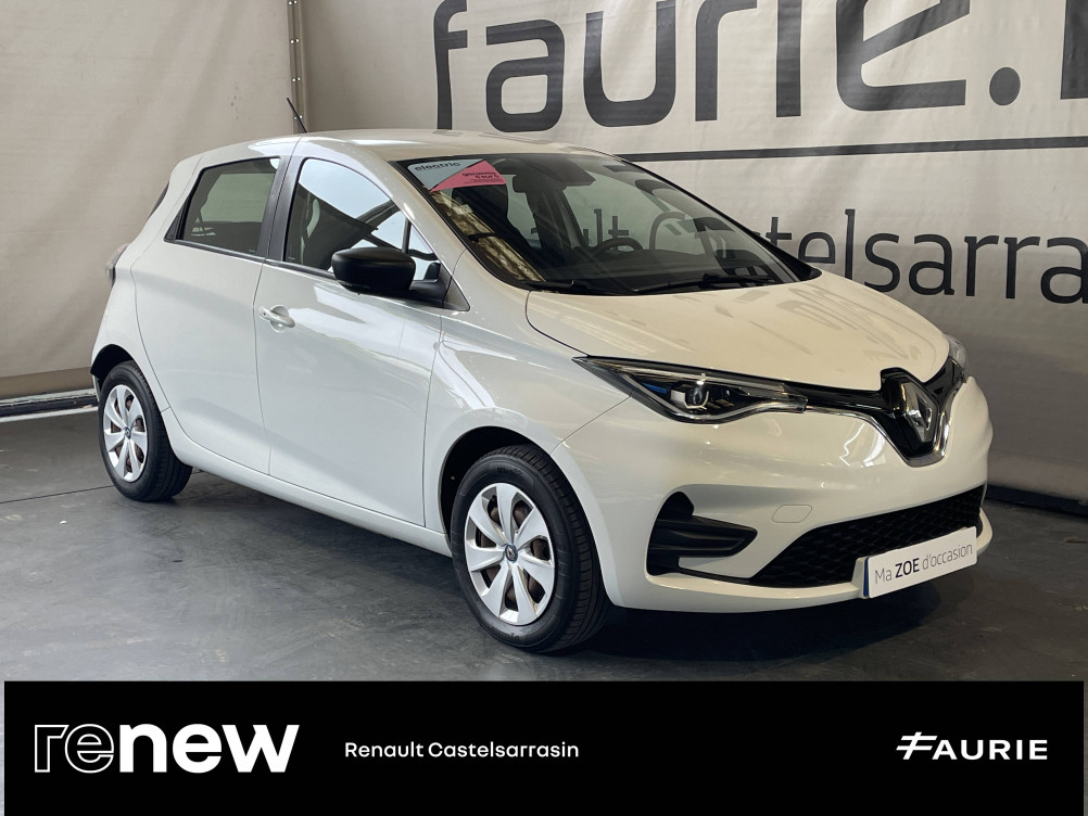 Acheter Renault Zoe Zoe R110 Life 5p occasion dans les concessions du Groupe Faurie