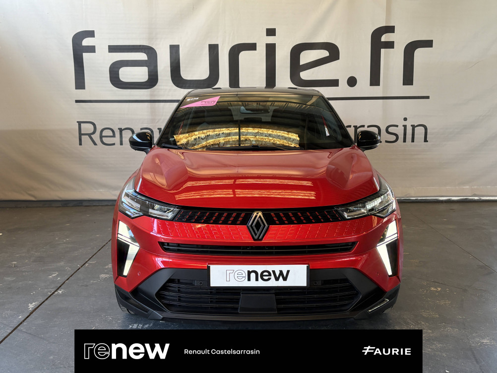 Acheter Renault Captur 2 Captur E-Tech full hybrid 145 ch Techno 5p occasion dans les concessions du Groupe Faurie