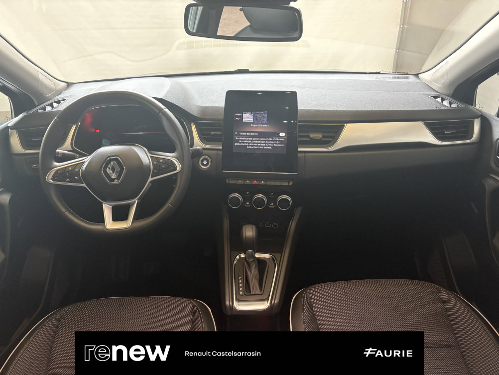 Acheter Renault Captur 2 Captur E-Tech full hybrid 145 Techno 5p occasion dans les concessions du Groupe Faurie