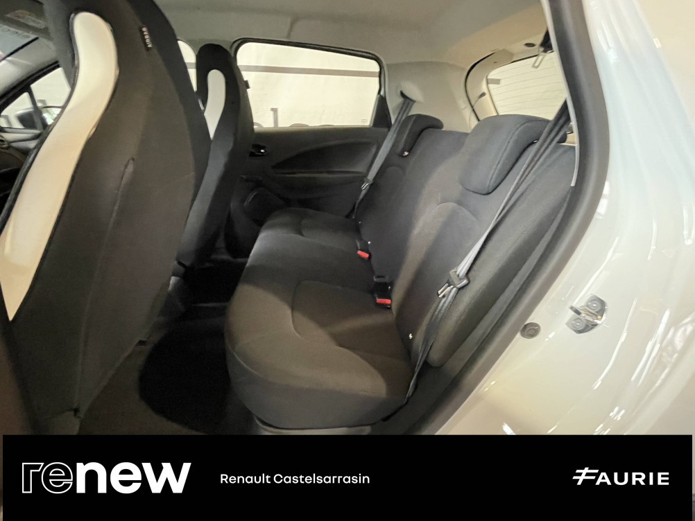Acheter Renault Zoe Zoe R110 Life 5p occasion dans les concessions du Groupe Faurie