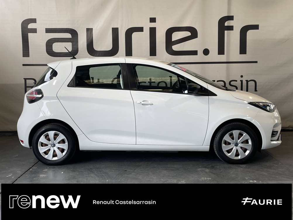 Acheter Renault Zoe Zoe R110 Life 5p occasion dans les concessions du Groupe Faurie