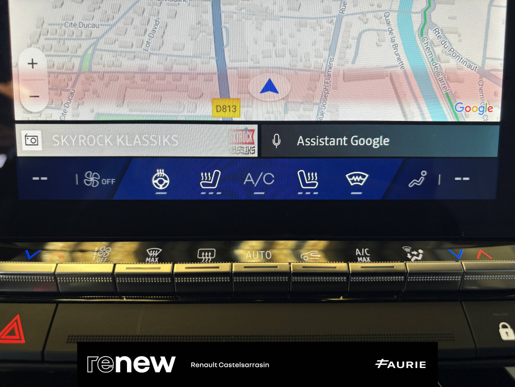 Acheter Renault Espace 6 Espace E-Tech full hybrid 200 GSR2 Iconic 5p occasion dans les concessions du Groupe Faurie