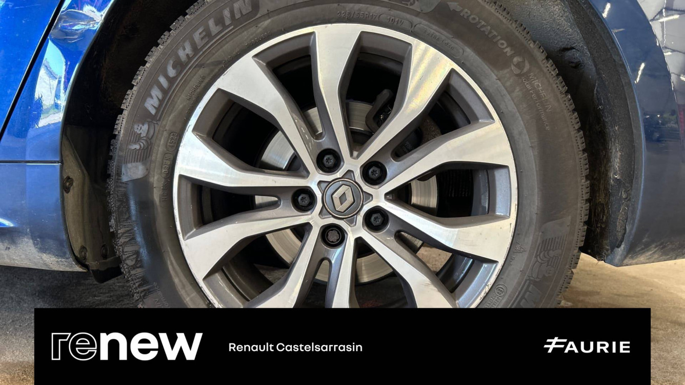 Acheter Renault Talisman Talisman Estate Blue dCi 160 EDC Business 5p occasion dans les concessions du Groupe Faurie