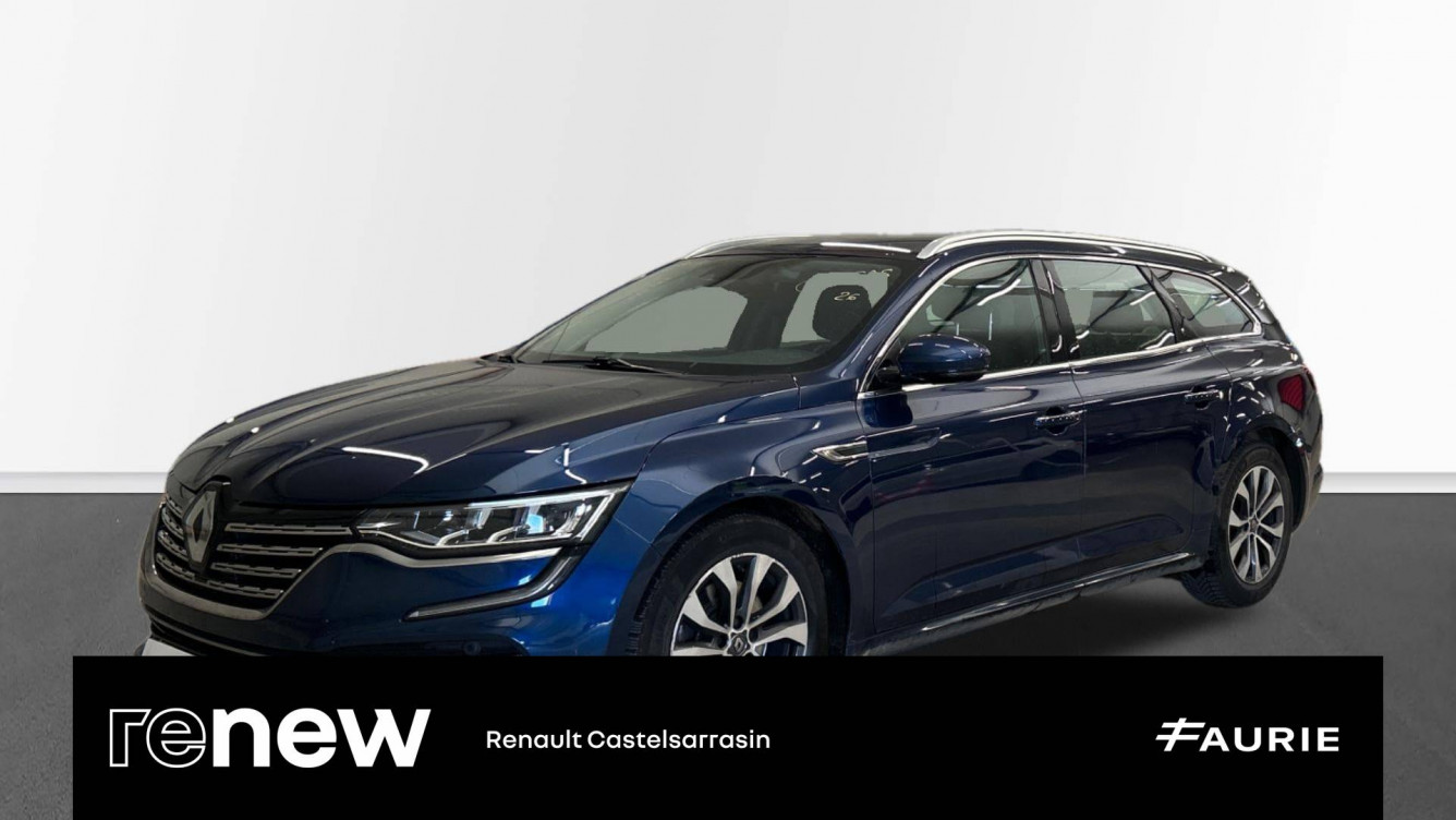Acheter Renault Talisman Talisman Estate Blue dCi 160 EDC Business 5p occasion dans les concessions du Groupe Faurie