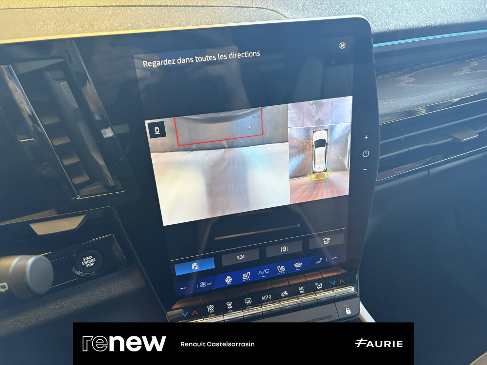 Acheter Renault Espace 6 Espace E-Tech full hybrid 200 GSR2 Iconic 5p occasion dans les concessions du Groupe Faurie